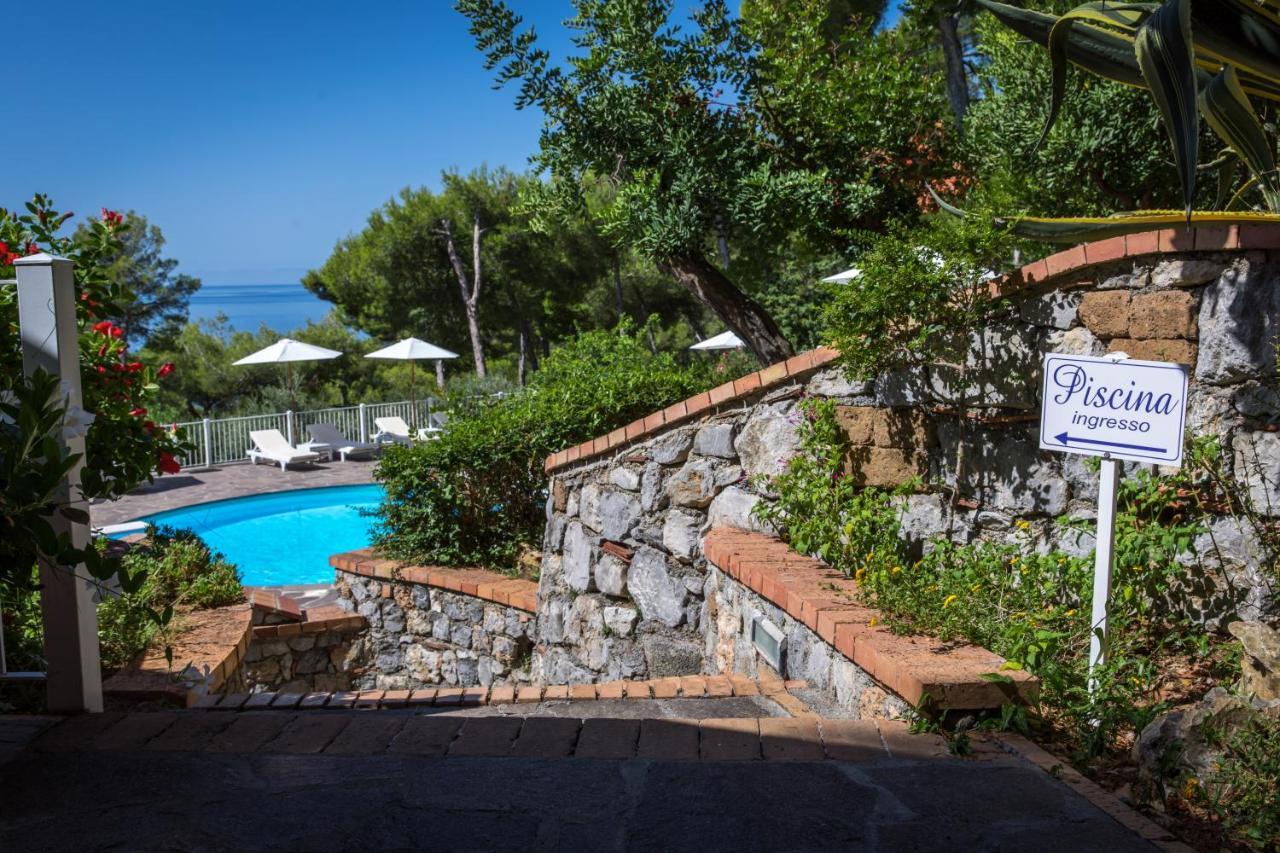 Hotel Villa Delle Meraviglie Maratea Dış mekan fotoğraf